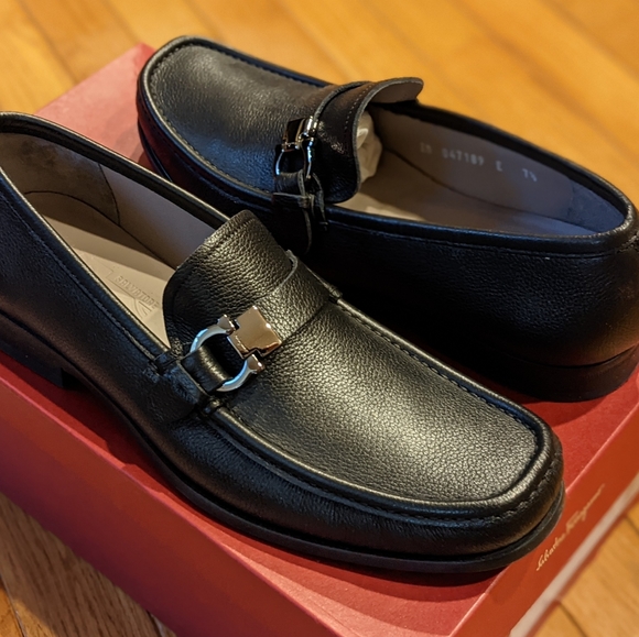 Pebbled Leather Loafers | Poshmark